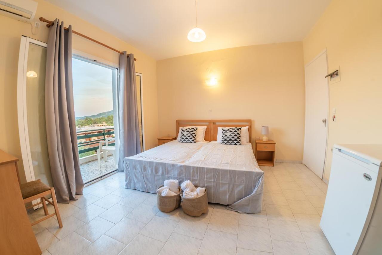 Fontana Apartments Мораитика Экстерьер фото