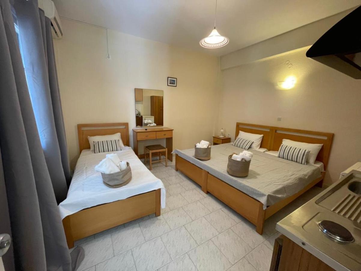 Fontana Apartments Мораитика Экстерьер фото