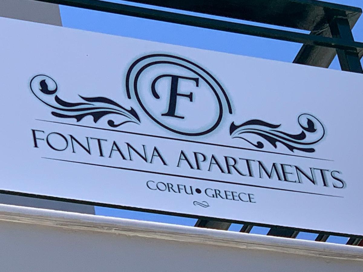 Fontana Apartments Мораитика Экстерьер фото