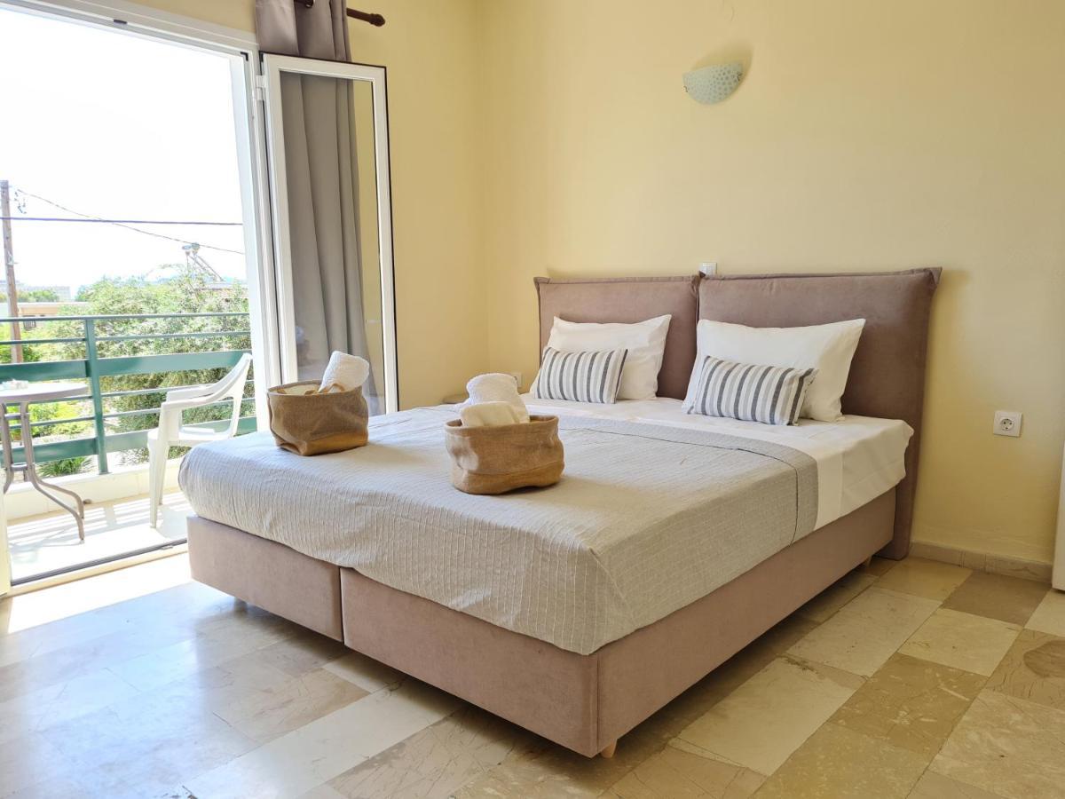 Fontana Apartments Мораитика Экстерьер фото