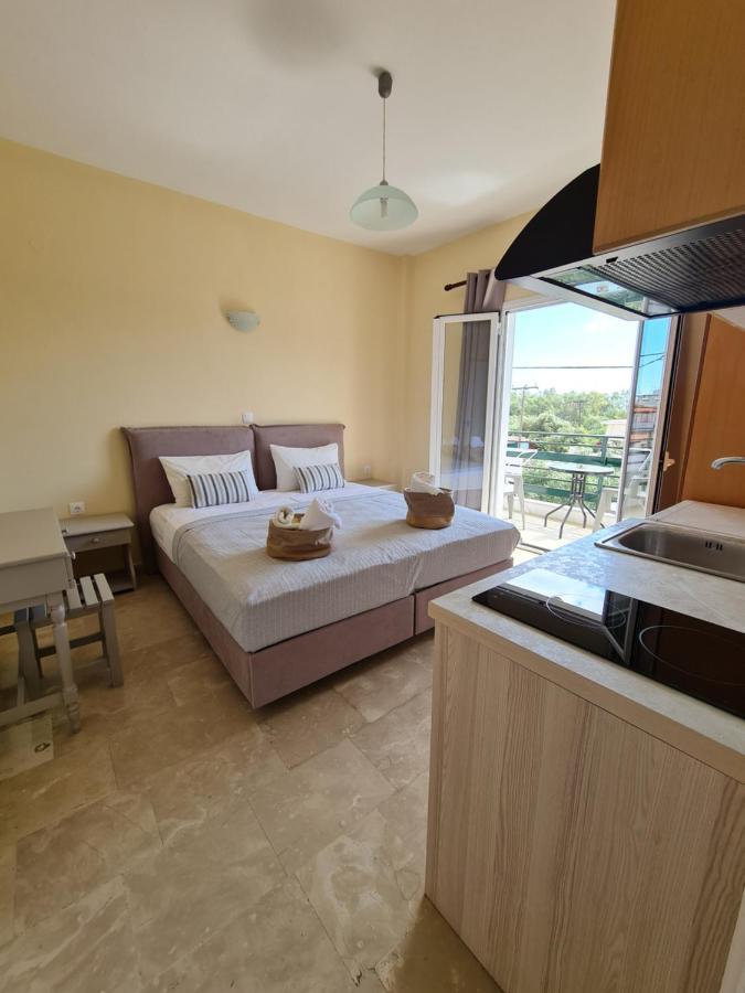 Fontana Apartments Мораитика Экстерьер фото