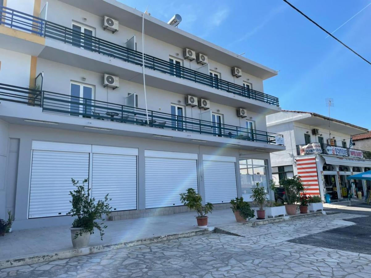 Fontana Apartments Мораитика Экстерьер фото